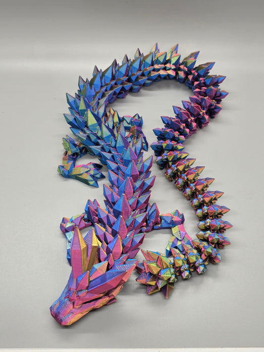 Crystal Dragon by Cinderwing