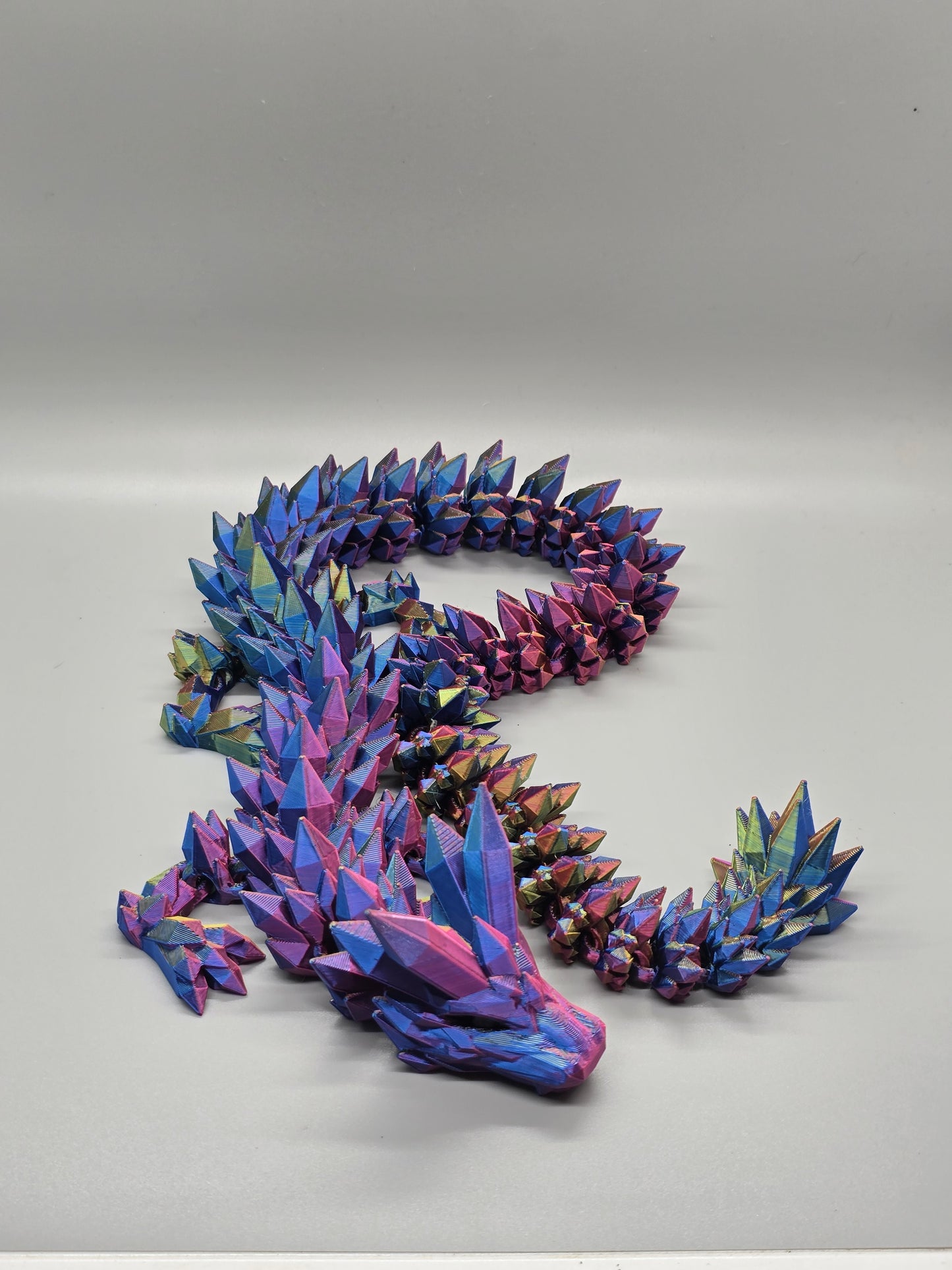 Crystal Dragon by Cinderwing