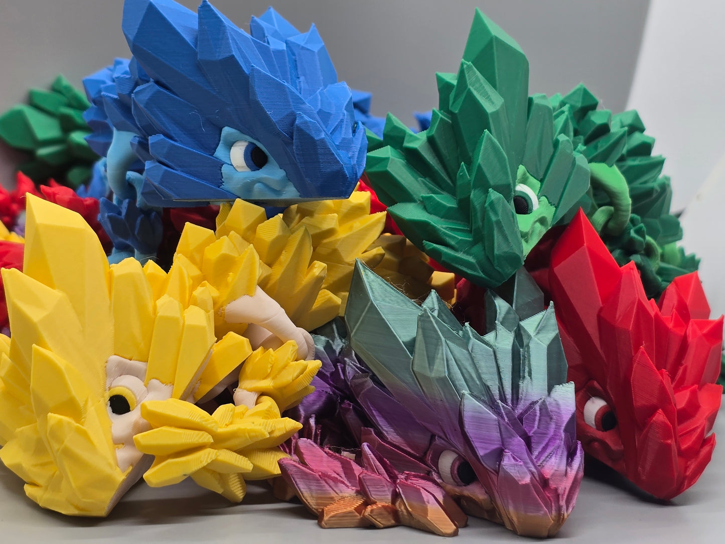 Crystal Dragon Family Bundle