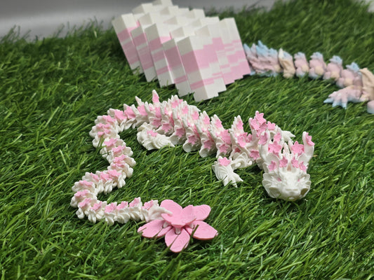 Cherry Blossom Dragon by Cinderwing