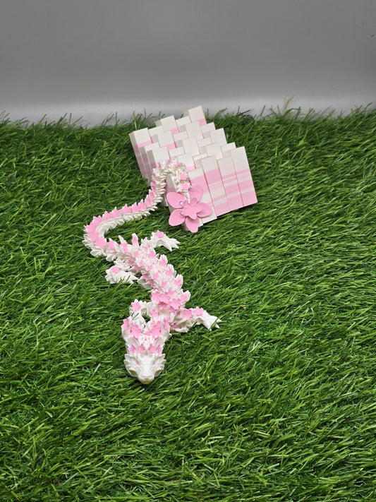 Cherry Blossom Dragon by Cinderwing