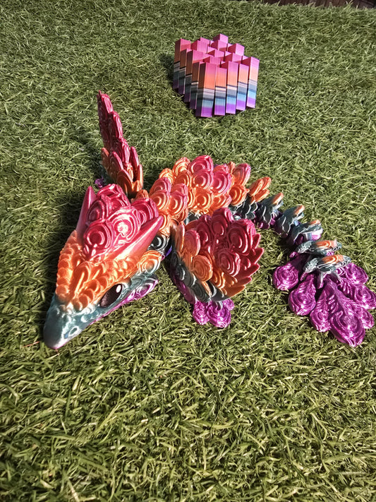 Baby Peacock Dragon