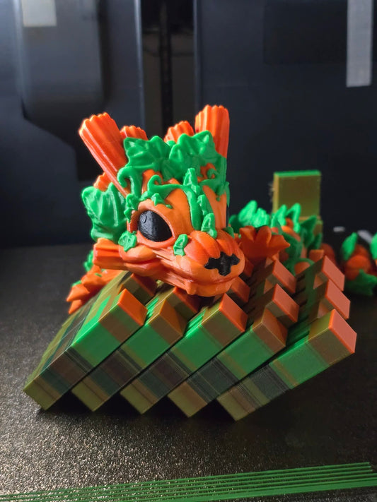 Pumpkin Dragon