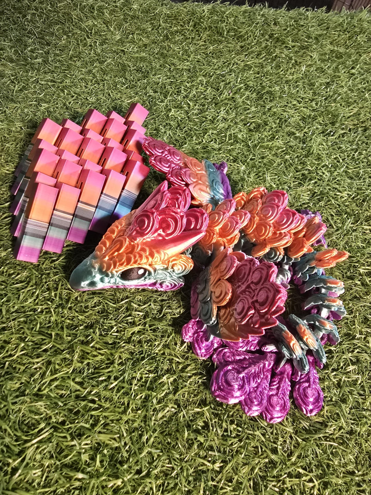 Baby Peacock Dragon