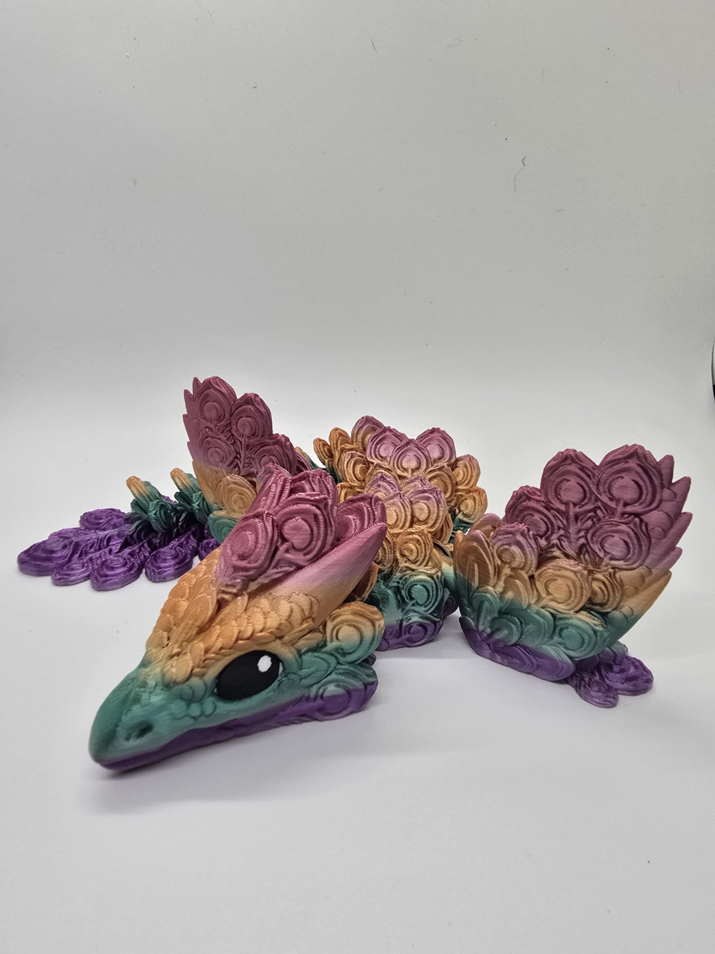 Baby Peacock Dragon