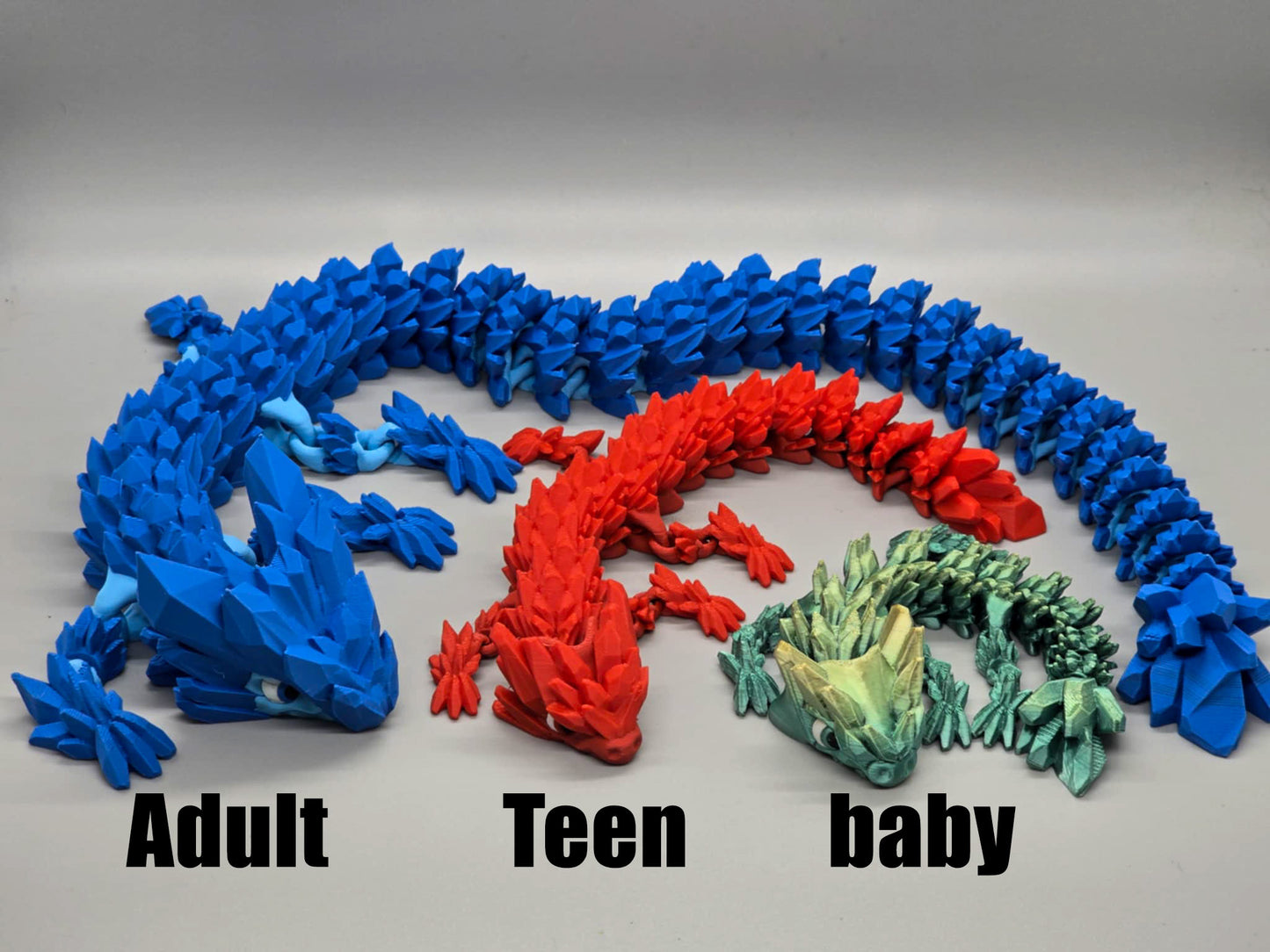 Crystal Dragon Family Bundle